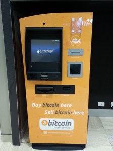 Distributeur à bitcoins!