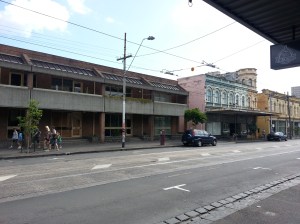 Bâtiments sur Fitzroy Street