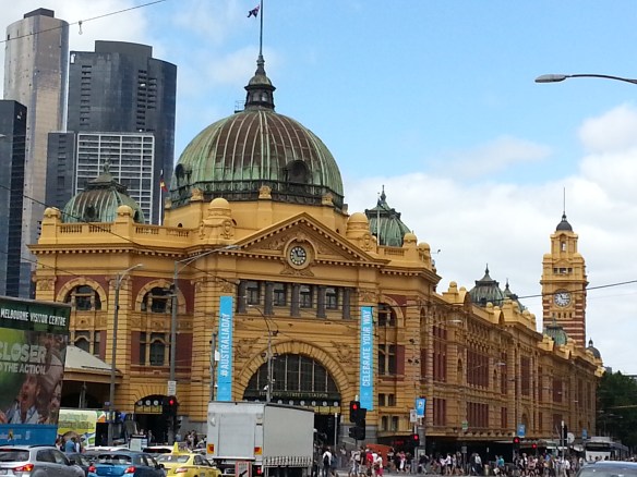 Gare de Flinders Street