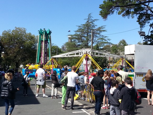 Jeux à la French Fête