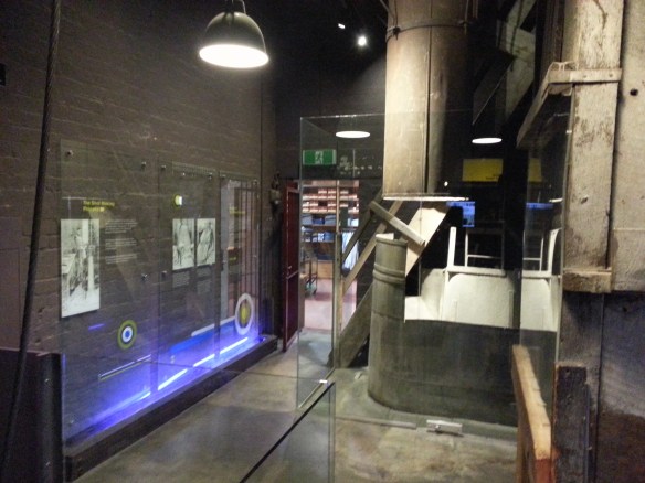 Shot Tower Museum, travées